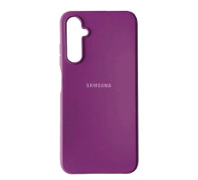 Чохол Silicone Case Full for Samsung S23 FE Grape mag-2000001488799100155