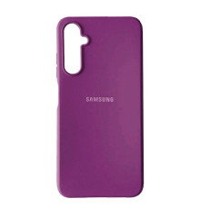 Чохол Silicone Case Full for Samsung S23 FE Grape mag-2000001488799100155