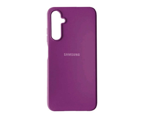 Чохол Silicone Case Full for Samsung S23 FE Grape mag-2000001488799100155