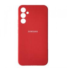 Чохол Silicone Case Full for Samsung S24+ Red mag-2000001488867104892