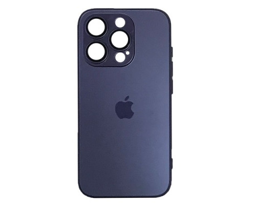 Чохол AG GLASS MAGSAFE Case for iPhone 15 Pro Dark purple mag-2000001489178104913