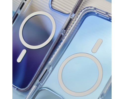 Чохол MYSTIK MagSafe CASE for iPhone 15 Purple mag-2000001489413139290