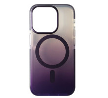 Чохол MYSTIK MagSafe CASE for iPhone 15 Purple mag-2000001489413139290