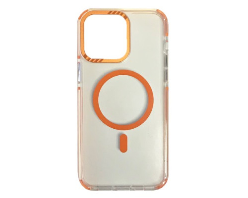 Чохол TRX with MagSafe for iPhone 15 Pro Orange mag-2000001490211105008