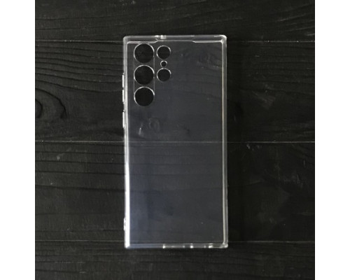 Чохол силікон Clear Case 2.0 mm for Samsung S23 Ultra (S-918) Clear mag-2000001492611138702