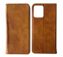 Чохол-книжка Black TPU Magnet for Xiaomi Redmi 13C/Poco C65 Brown mag-200000149533957103