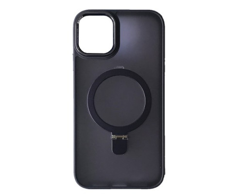 Чохол Matte Ring-MagSafe for iPhone 14 Plus Бузковий mag-2000001499856105221