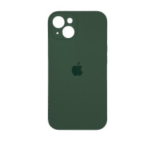 Чохол Silicone Case Full Camera Copy for iPhone 14 (58) pine green mag-200000140034046331