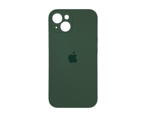 Чохол Silicone Case Full Camera Copy for iPhone 14 (58) pine green mag-200000140034046331