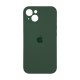 Чохол Silicone Case Full Camera Copy for iPhone 14 (58) pine green mag-200000140034046331