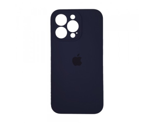 Чохол Silicone Case Full Camera Copy for iPhone 14 Pro ( 8) midnight blue mag-200000140048746344