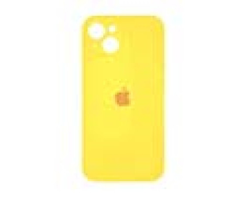 Чохол Silicone Case Full Camera for iPhone 14 Plus ( 4) yellow mag-200000140075346371