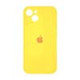 Чохол Silicone Case Full Camera for iPhone 14 Plus ( 4) yellow mag-200000140075346371