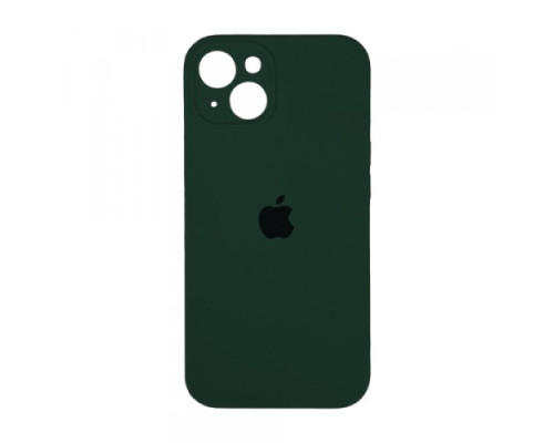 Чохол Silicone Case Full Camera for iPhone 14 Plus (64) cyprus green mag-200000140098246394