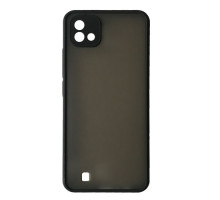 Чохол-бампер захисний Gingle Matte Case Realme C11 2021 black mag-200000140161346458