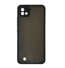 Чохол-бампер захисний Gingle Matte Case Realme C11 2021 black mag-200000140161346458