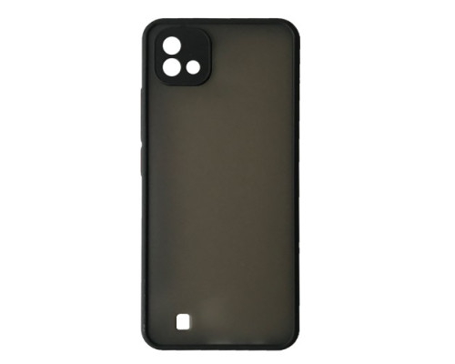 Чохол-бампер захисний Gingle Matte Case Realme C11 2021 black mag-200000140161346458