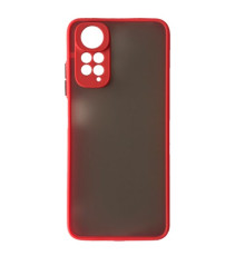Чохол-бампер захисний Gingle Matte Case Xiaomi Redmi Note 11 Pro red mag-200000140179846476