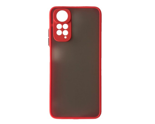 Чохол-бампер захисний Gingle Matte Case Xiaomi Redmi Note 11 Pro red mag-200000140179846476