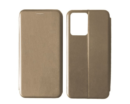 Чохол-книжка Level for Realme C35 Gold mag-200000140224546521
