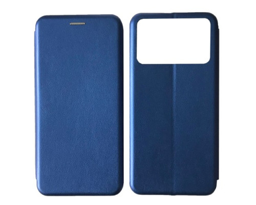 Чохол-книжка Level for Xiaomi Poco С40 Blue mag-200000140239946536