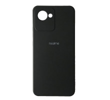 Чохол Silicone Case Full for Realme C30/C30S Black mag-2000001403235102208