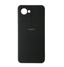 Чохол Silicone Case Full for Realme C30/C30S Black mag-2000001403235102208