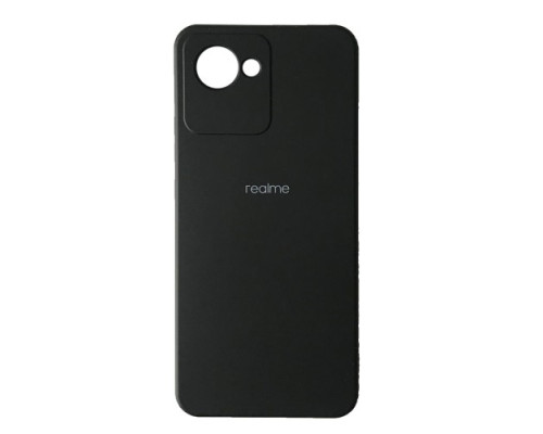 Чохол Silicone Case Full for Realme C30/C30S Black mag-2000001403235102208