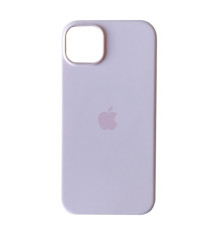 Чохол 1:1 Original Silicone Case with MagSafe for iPhone 14 Pro Chalk Pink mag-2000001405161102379