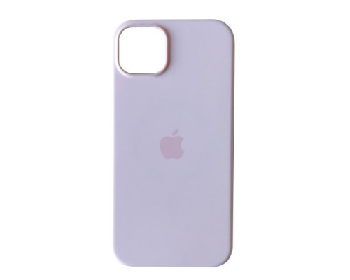 Чохол 1:1 Original Silicone Case with MagSafe for iPhone 14 Pro Chalk Pink mag-2000001405161102379