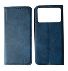 Чохол-книжка Black TPU Magnet for Xiaomi POCO C40 Blue mag-2000001407974102544