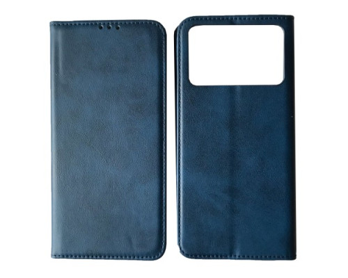 Чохол-книжка Black TPU Magnet for Xiaomi POCO C40 Blue mag-2000001407974102544