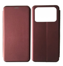 Чохол-книжка Level for Xiaomi Poco M5 Marsala mag-200000140979412896