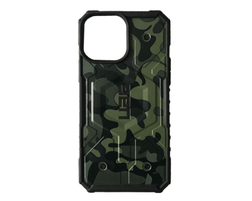Чохол ударостійкий UAG NEW PATHFINDER MAGSAFE for iPhone 12 Pro Max/ 13 Pro Max Army green mag-200000141168113085