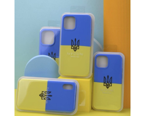 Чохол Silicone Case Full Ukraine for iPhone 6/6S mag-200000141202213138