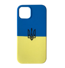 Чохол Silicone Case Full Ukraine for iPhone 6/6S mag-200000141202213138