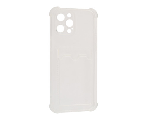 Чохол CARD CASE SAFE ANTI-SHOCK for iPhone 13 Pro Clear mag-200000141418713293