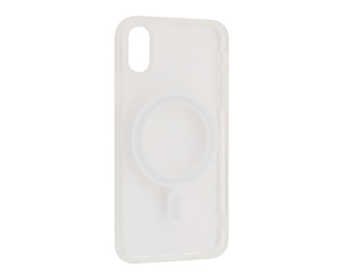 Чохол Clear Case MagSafe (тех пак) for iPhone XS mag-200000141807913604