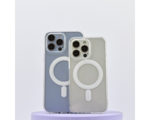 Чохол Clear Case MagSafe (тех пак) for iPhone XR mag-200000141808613589