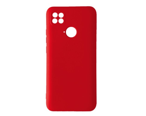 Чохол Silicone Case Camera (no logo) для Xiaomi Poco C40 red mag-2000001421628102749