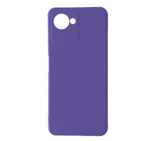 Чохол Silicone Case Camera (no logo) для Realme C30/C30S lilac mag-2000001421918102778