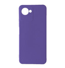Чохол Silicone Case Camera (no logo) для Realme C30/C30S lilac mag-2000001421918102778