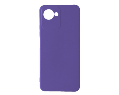 Чохол Silicone Case Camera (no logo) для Realme C30/C30S lilac mag-2000001421918102778