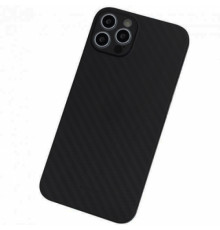 Чохол KZDOO Air Carbon for iPhone 14 Pro Black mag-2000001422854102849