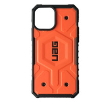 Чохол ударостійкий UAG NEW PATHFINDER COLORS MAGSAFE for iPhone 14 Plus Orange mag-2000001423424102906