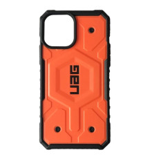 Чохол ударостійкий UAG NEW PATHFINDER COLORS MAGSAFE for iPhone 14 Plus Orange mag-2000001423424102906