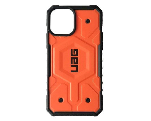 Чохол ударостійкий UAG NEW PATHFINDER COLORS MAGSAFE for iPhone 14 Plus Orange mag-2000001423424102906