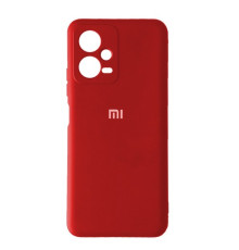 Чохол Silicone Case Full for Xiaomi Poco X5 5G Red mag-2000001426210103087