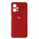 Чохол Silicone Case Full for Xiaomi Poco X5 5G Red mag-2000001426210103087