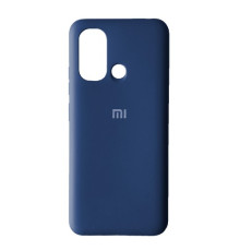 Чохол Silicone Case Full for Xiaomi Redmi 12C Navy Blue mag-200000142895531361
